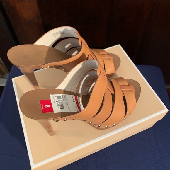 Michael Kors Peanut Platform Sandals - Picture 4 of 7